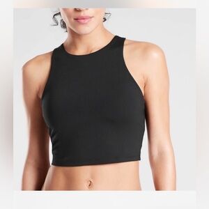 Athleta Conscious Crop tank top size S